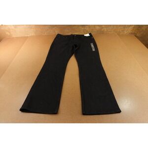 Aeropostale Womens 16 Regular Black‎ Stretch Denim Mid-Rise Bootcut Jeans NWT